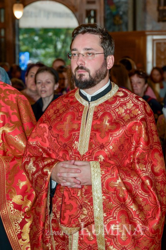 Cinstirea Sfântului Mucenic Ciprian la biserica sa din Capitală 270425