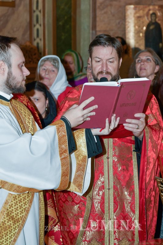 Cinstirea Sfântului Mucenic Ciprian la biserica sa din Capitală 270426