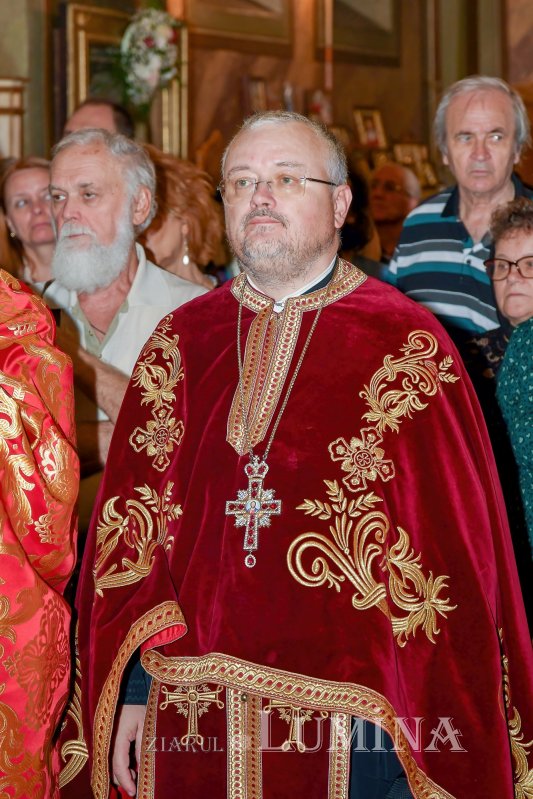 Cinstirea Sfântului Mucenic Ciprian la biserica sa din Capitală 270427