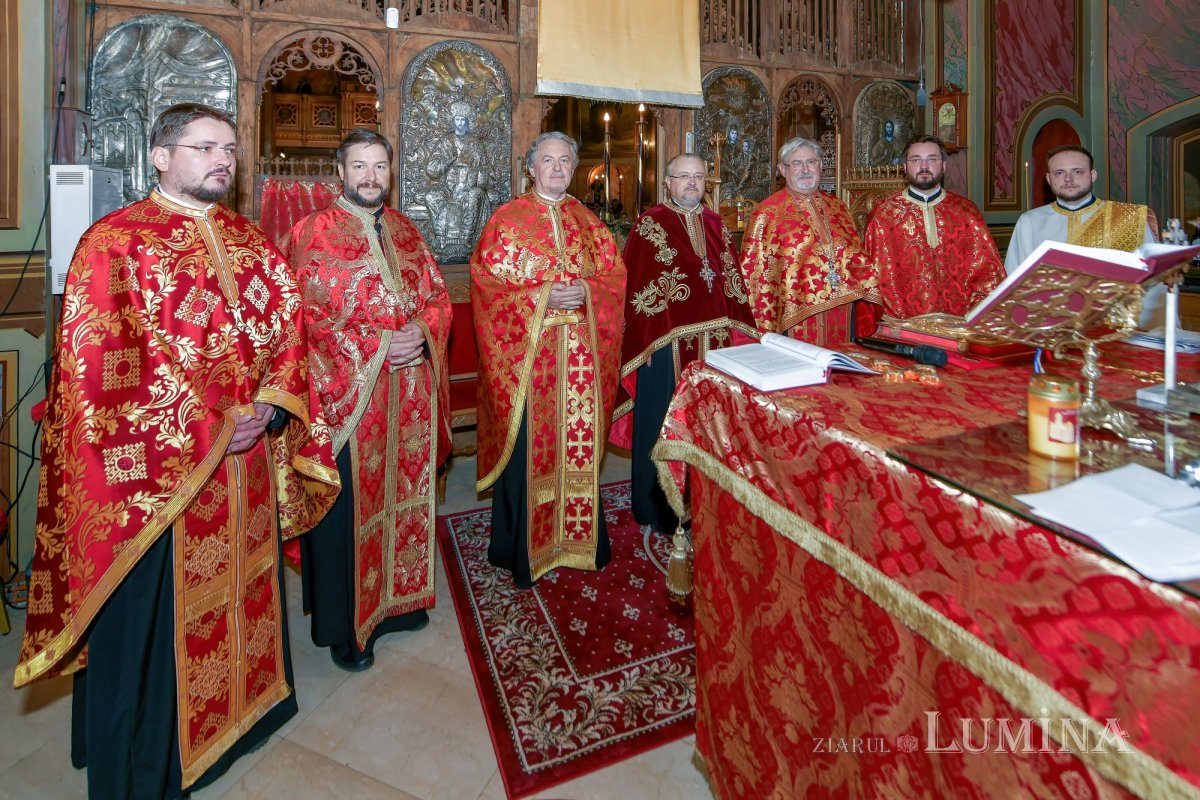 Cinstirea Sfântului Mucenic Ciprian la biserica sa din Capitală 270428