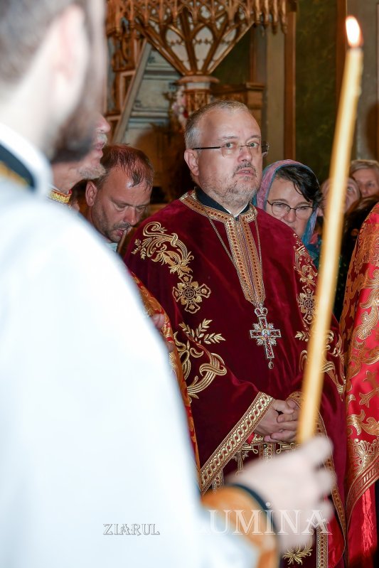 Cinstirea Sfântului Mucenic Ciprian la biserica sa din Capitală 270429