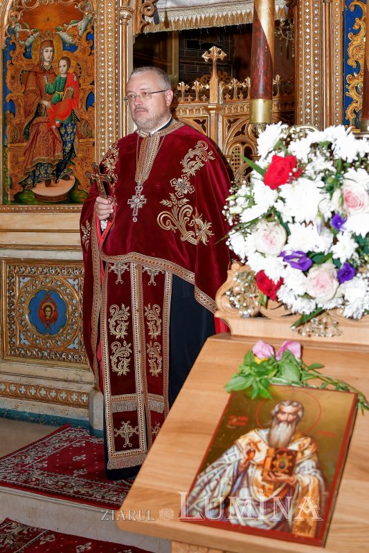 Cinstirea Sfântului Mucenic Ciprian la biserica sa din Capitală 270438