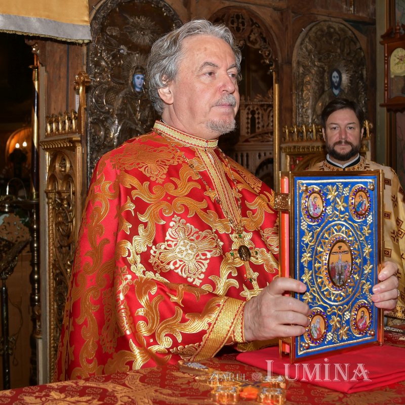 Cinstirea Sfântului Mucenic Ciprian la biserica sa din Capitală 270460