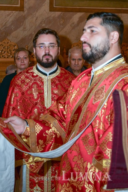Cinstirea Sfântului Mucenic Ciprian la biserica sa din Capitală 270465