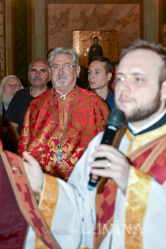 Cinstirea Sfântului Mucenic Ciprian la biserica sa din Capitală 270466