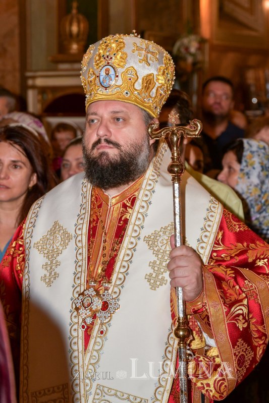 Cinstirea Sfântului Mucenic Ciprian la biserica sa din Capitală 270467