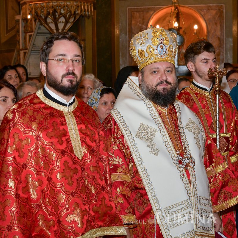 Cinstirea Sfântului Mucenic Ciprian la biserica sa din Capitală 270468