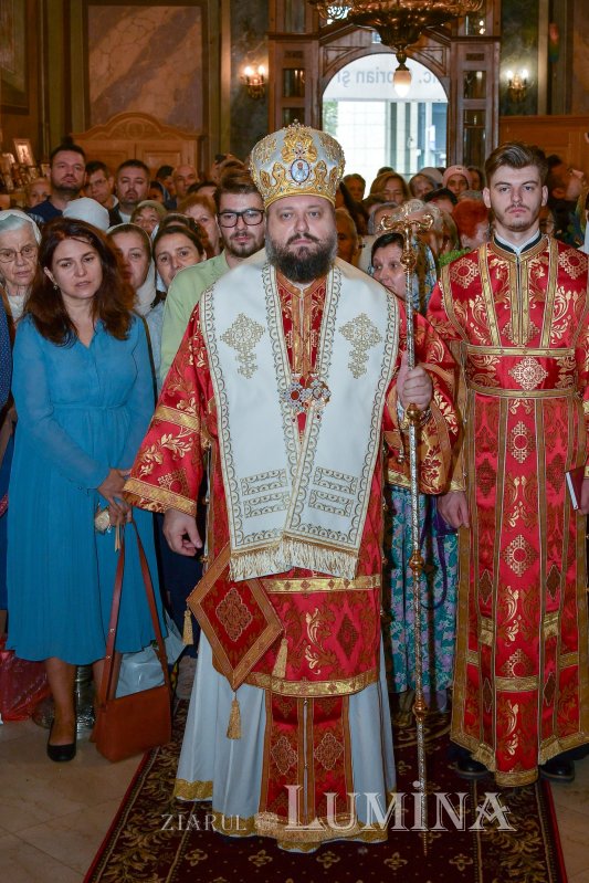 Cinstirea Sfântului Mucenic Ciprian la biserica sa din Capitală 270469