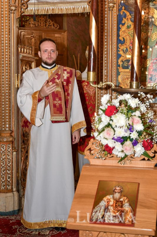 Cinstirea Sfântului Mucenic Ciprian la biserica sa din Capitală 270474