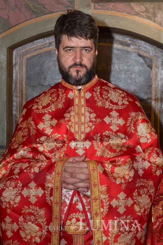Cinstirea Sfântului Mucenic Ciprian la biserica sa din Capitală 270475