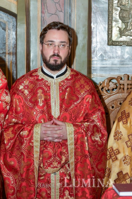 Cinstirea Sfântului Mucenic Ciprian la biserica sa din Capitală 270476