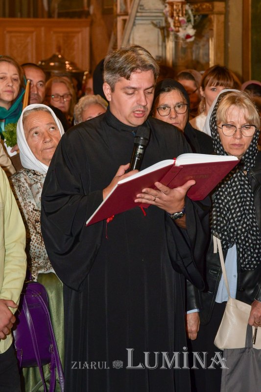 Cinstirea Sfântului Mucenic Ciprian la biserica sa din Capitală 270480