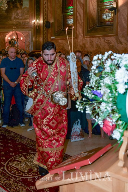 Cinstirea Sfântului Mucenic Ciprian la biserica sa din Capitală 270481