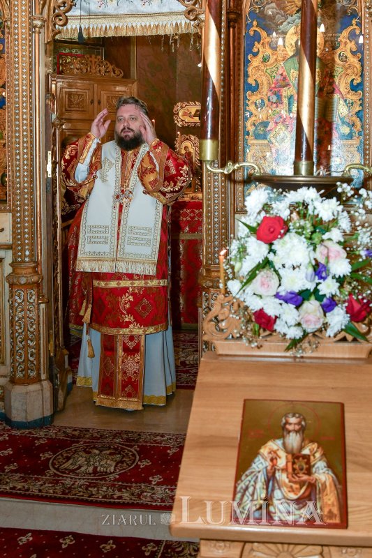 Cinstirea Sfântului Mucenic Ciprian la biserica sa din Capitală 270487