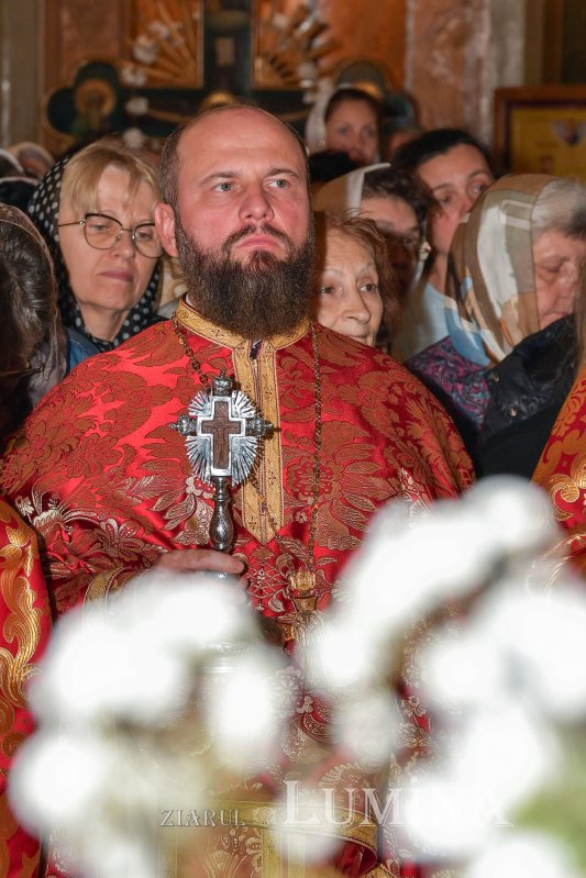 Cinstirea Sfântului Mucenic Ciprian la biserica sa din Capitală 270490