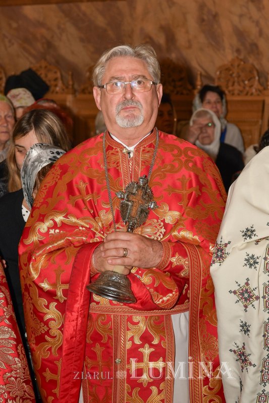 Cinstirea Sfântului Mucenic Ciprian la biserica sa din Capitală 270491