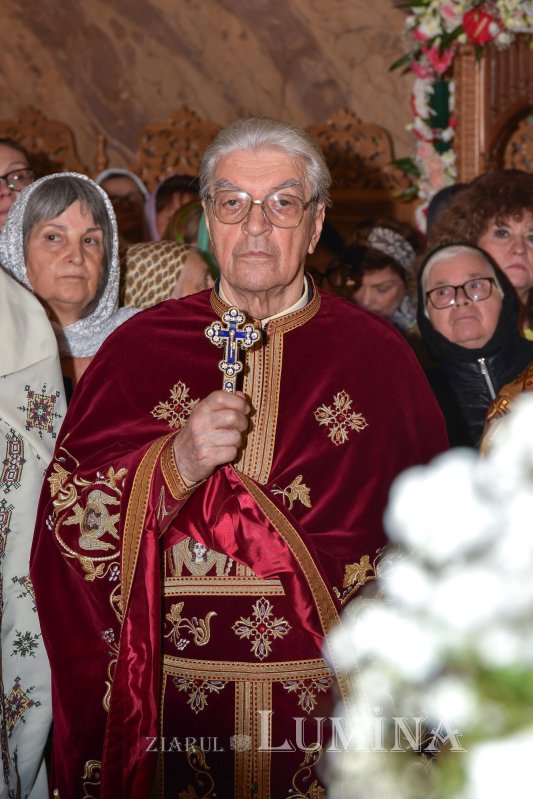 Cinstirea Sfântului Mucenic Ciprian la biserica sa din Capitală 270493
