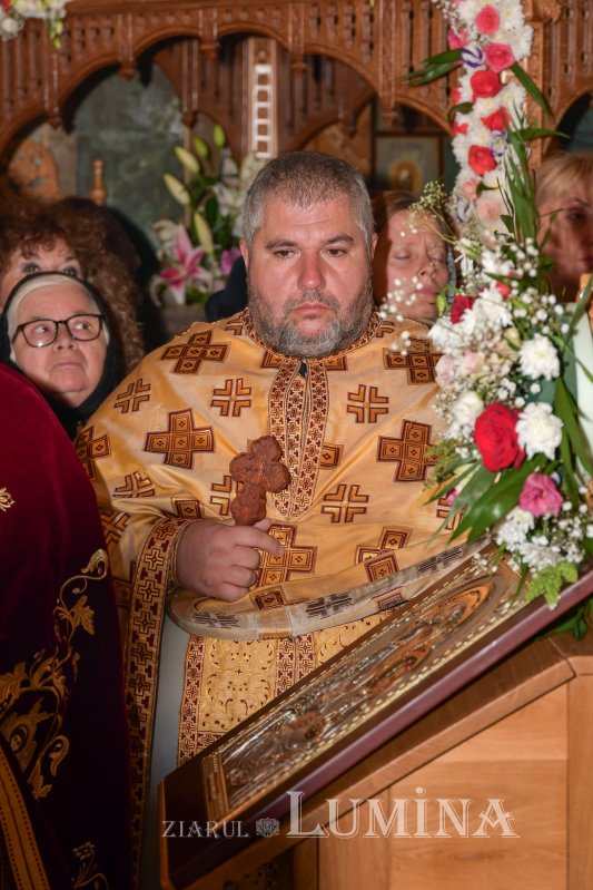 Cinstirea Sfântului Mucenic Ciprian la biserica sa din Capitală 270494