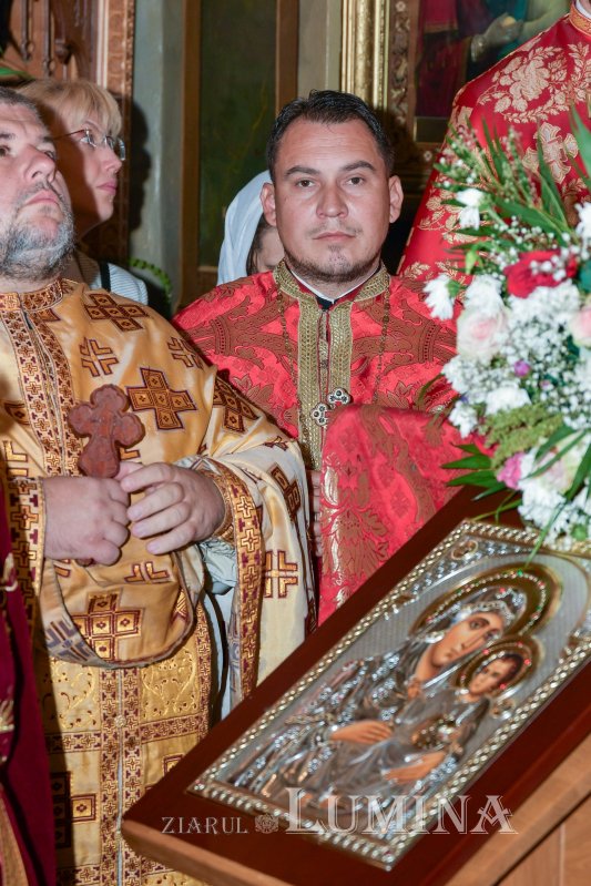 Cinstirea Sfântului Mucenic Ciprian la biserica sa din Capitală 270495