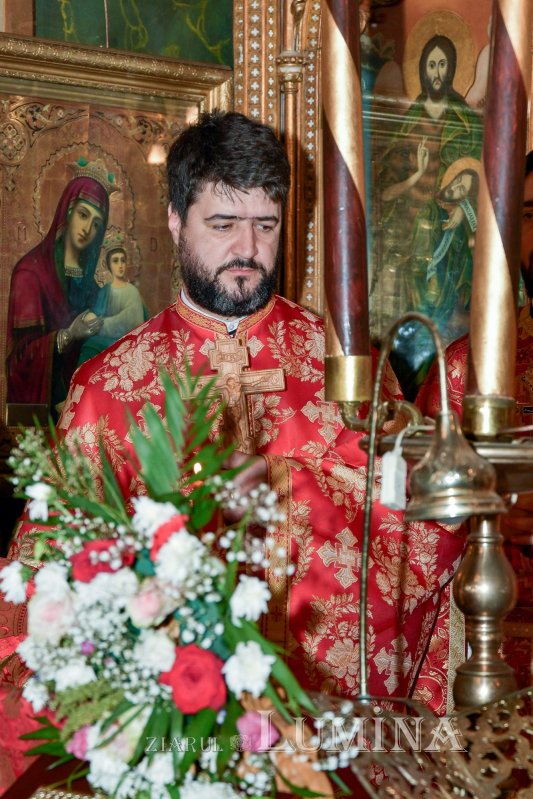 Cinstirea Sfântului Mucenic Ciprian la biserica sa din Capitală 270496