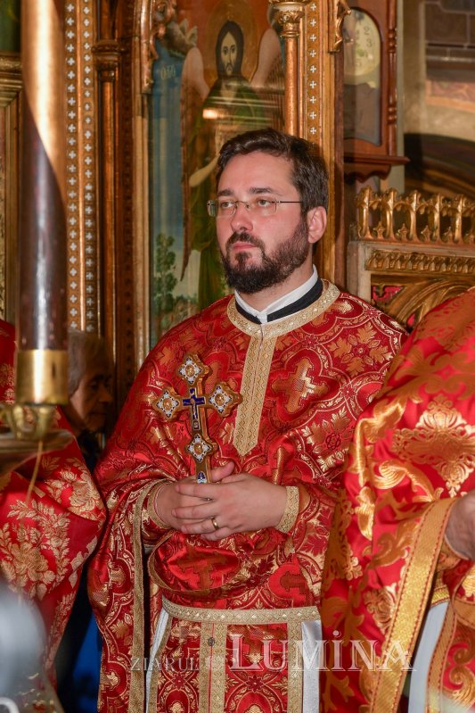 Cinstirea Sfântului Mucenic Ciprian la biserica sa din Capitală 270497