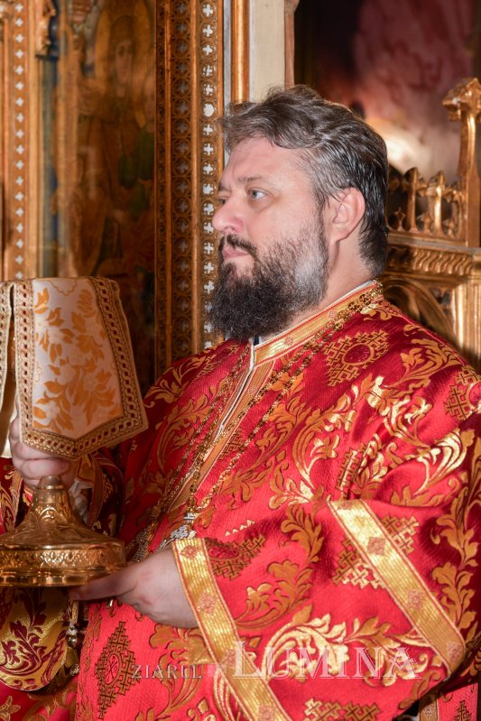 Cinstirea Sfântului Mucenic Ciprian la biserica sa din Capitală 270498