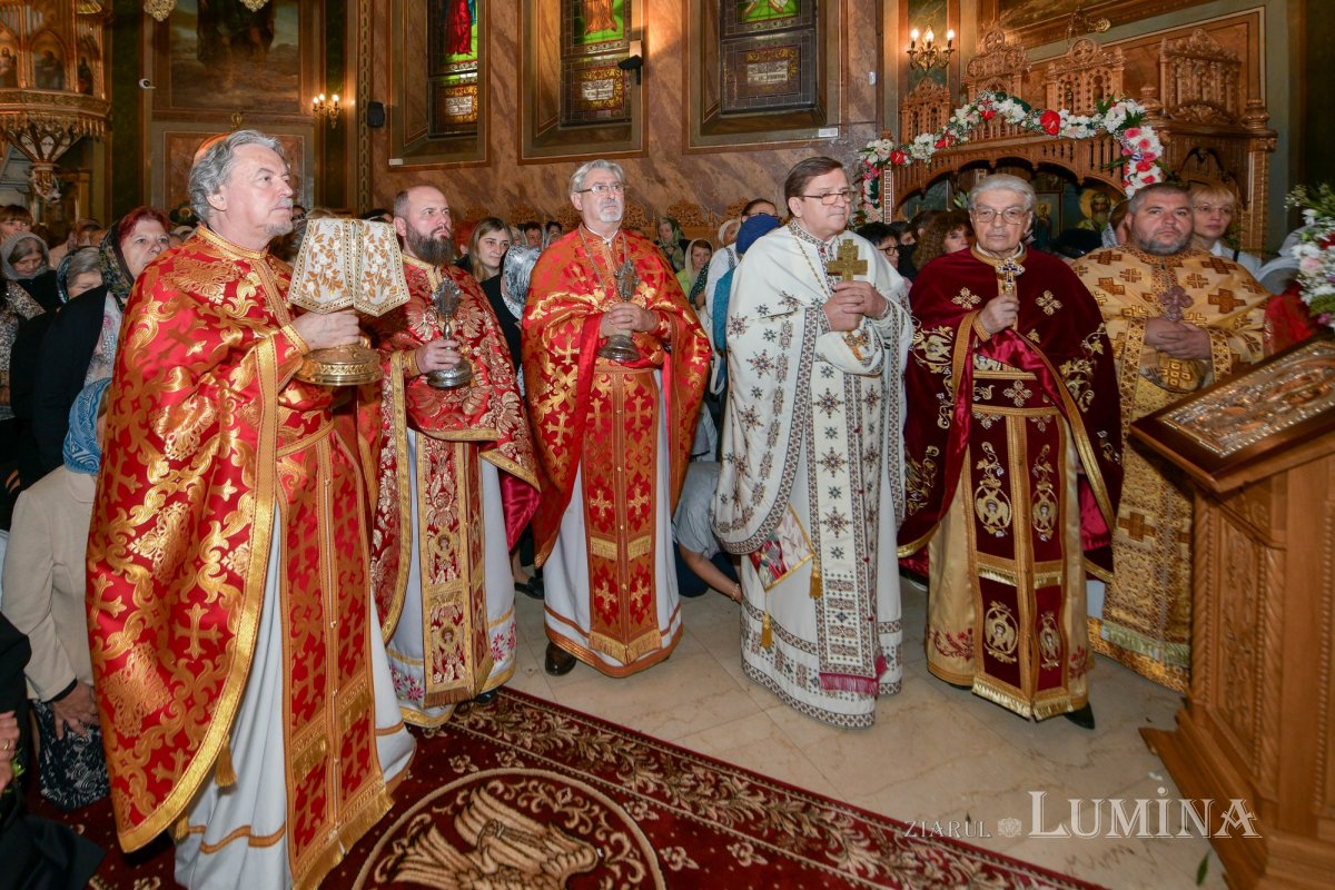 Cinstirea Sfântului Mucenic Ciprian la biserica sa din Capitală 270500