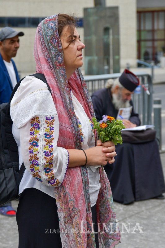 Cinstirea Sfântului Mucenic Ciprian la biserica sa din Capitală 270501