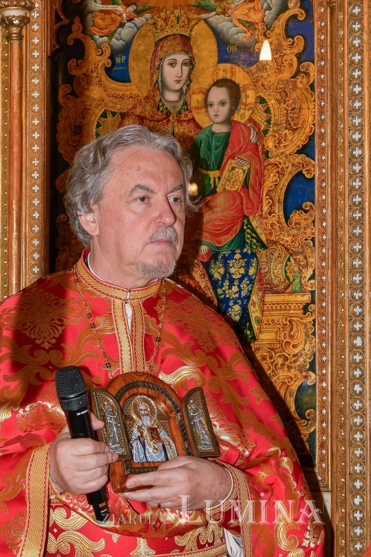 Cinstirea Sfântului Mucenic Ciprian la biserica sa din Capitală 270504