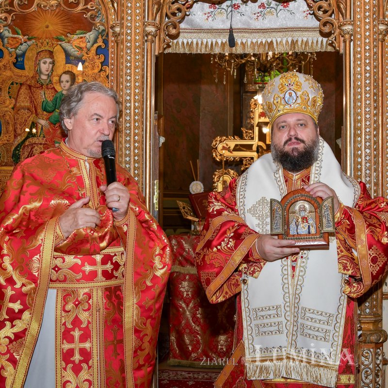 Cinstirea Sfântului Mucenic Ciprian la biserica sa din Capitală 270505