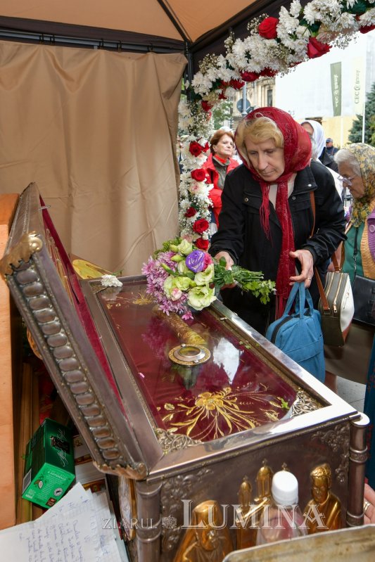 Cinstirea Sfântului Mucenic Ciprian la biserica sa din Capitală 270508