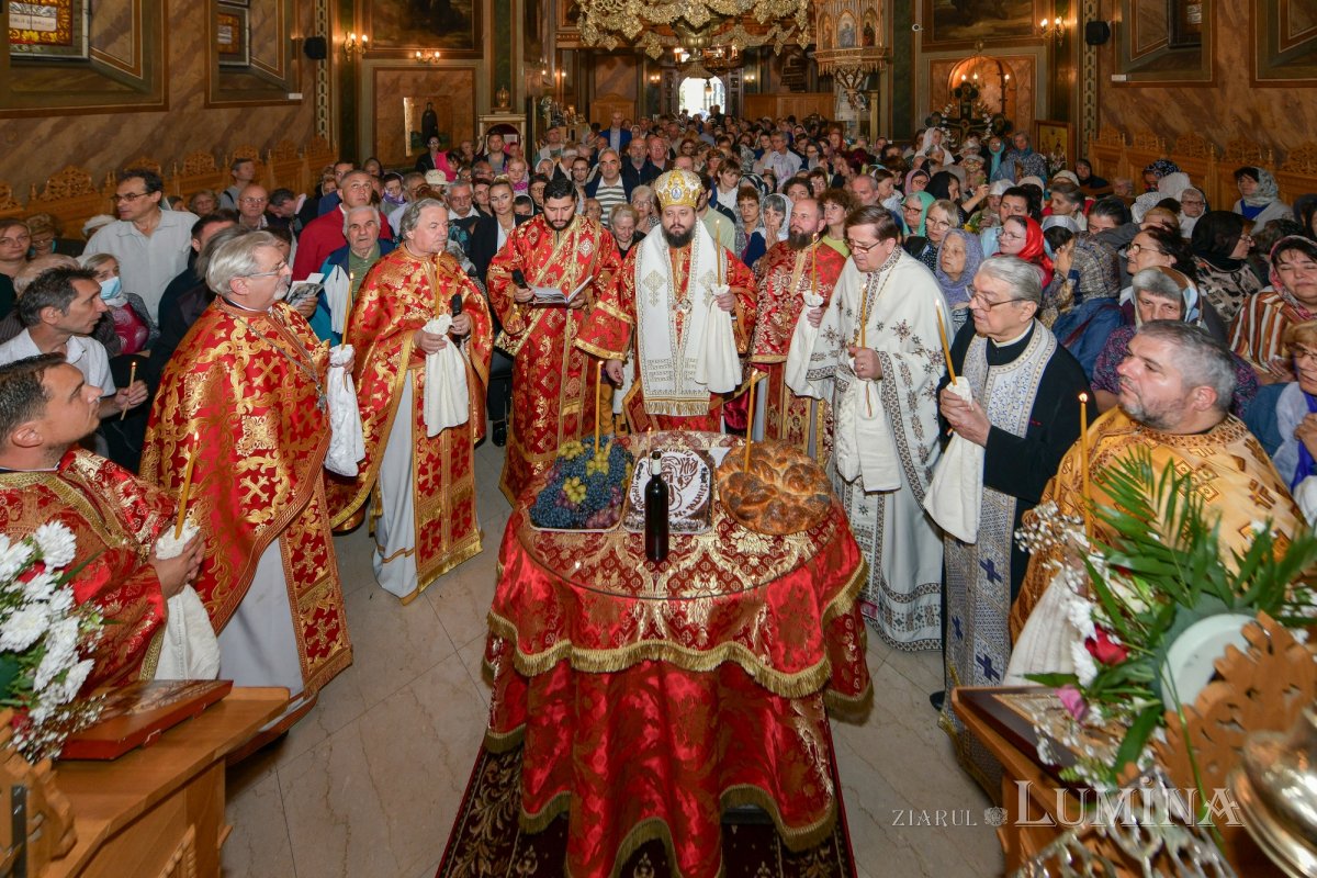 Cinstirea Sfântului Mucenic Ciprian la biserica sa din Capitală 270509