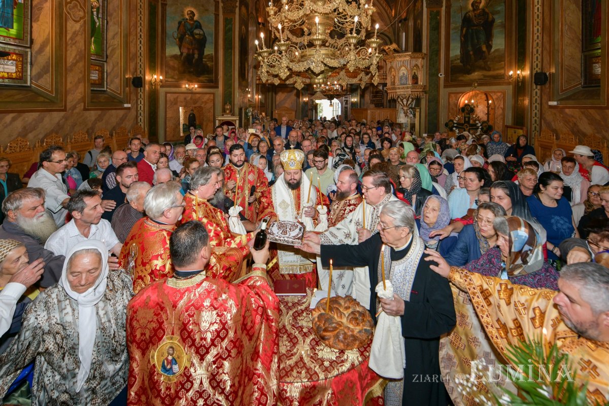 Cinstirea Sfântului Mucenic Ciprian la biserica sa din Capitală 270510
