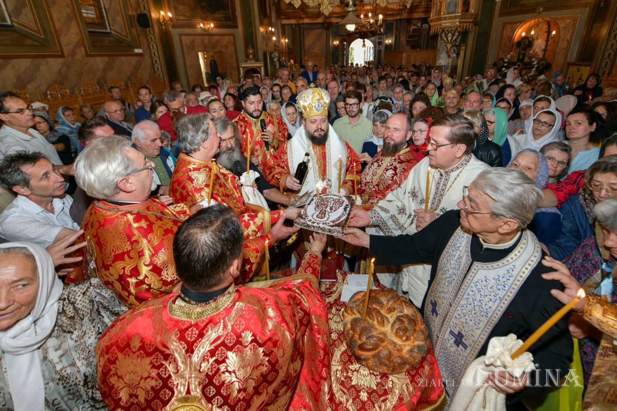Cinstirea Sfântului Mucenic Ciprian la biserica sa din Capitală 270511
