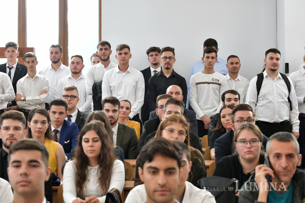 Început de an universitar pentru teologii bucureșteni 270394