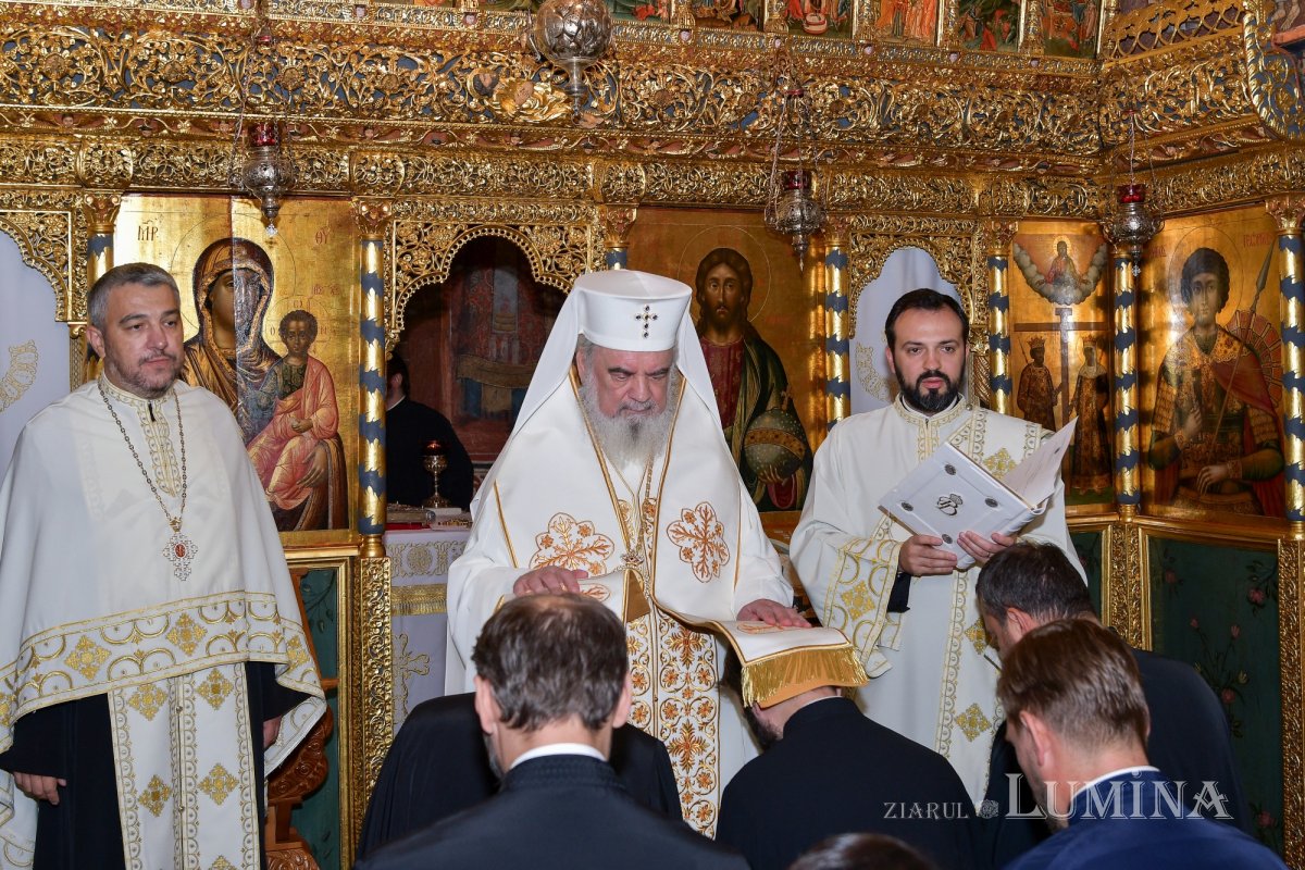 Ridicări în rang pentru ostenitori din administrația bisericească 270646