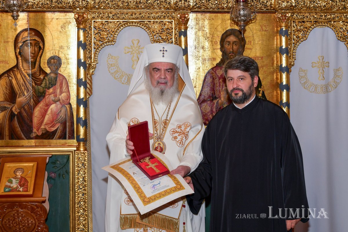 Ridicări în rang pentru ostenitori din administrația bisericească 270663