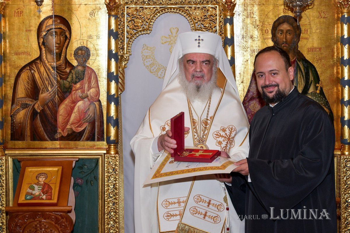 Ridicări în rang pentru ostenitori din administrația bisericească 270666