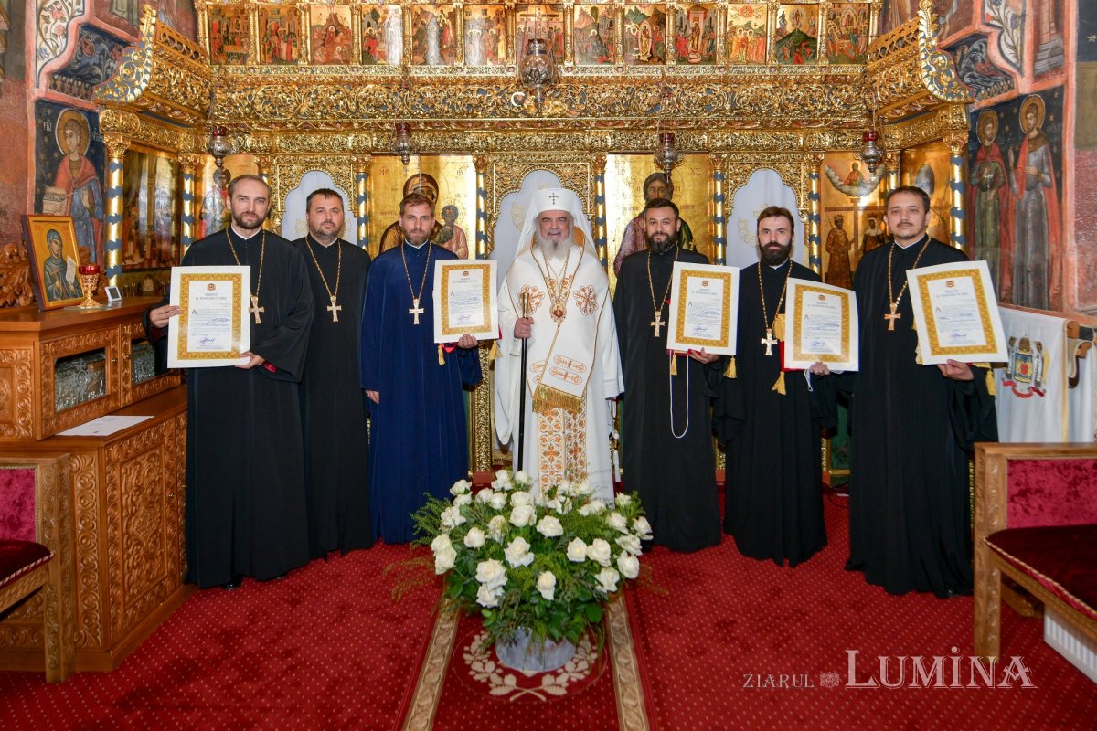 Ridicări în rang pentru ostenitori din administrația bisericească 270667