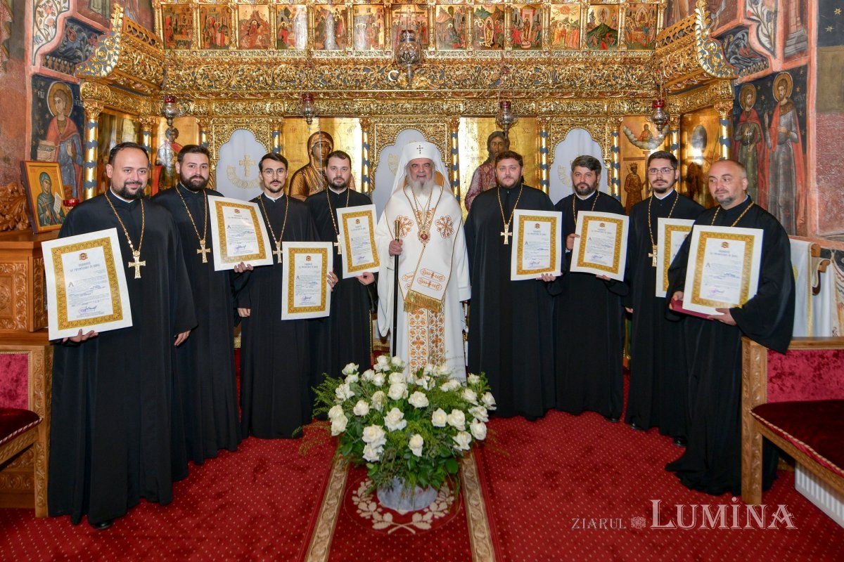 Ridicări în rang pentru ostenitori din administrația bisericească 270668
