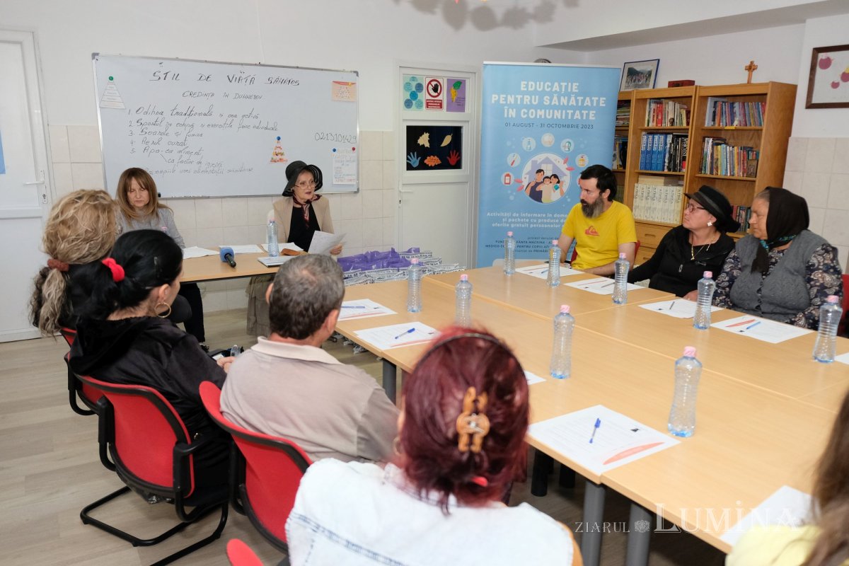 Proiect de educație sanitară pentru nevoiași din sectorul 2 270702