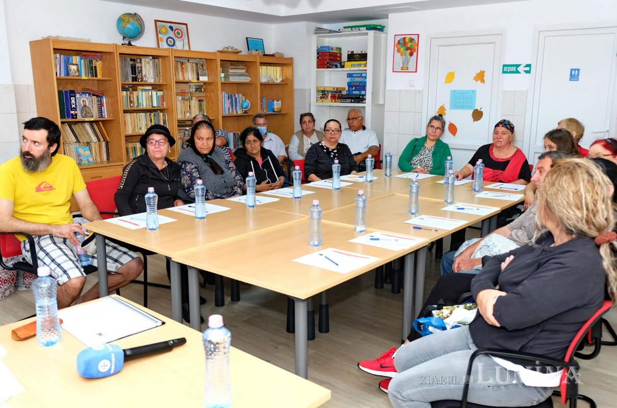 Proiect de educație sanitară pentru nevoiași din sectorul 2 270706