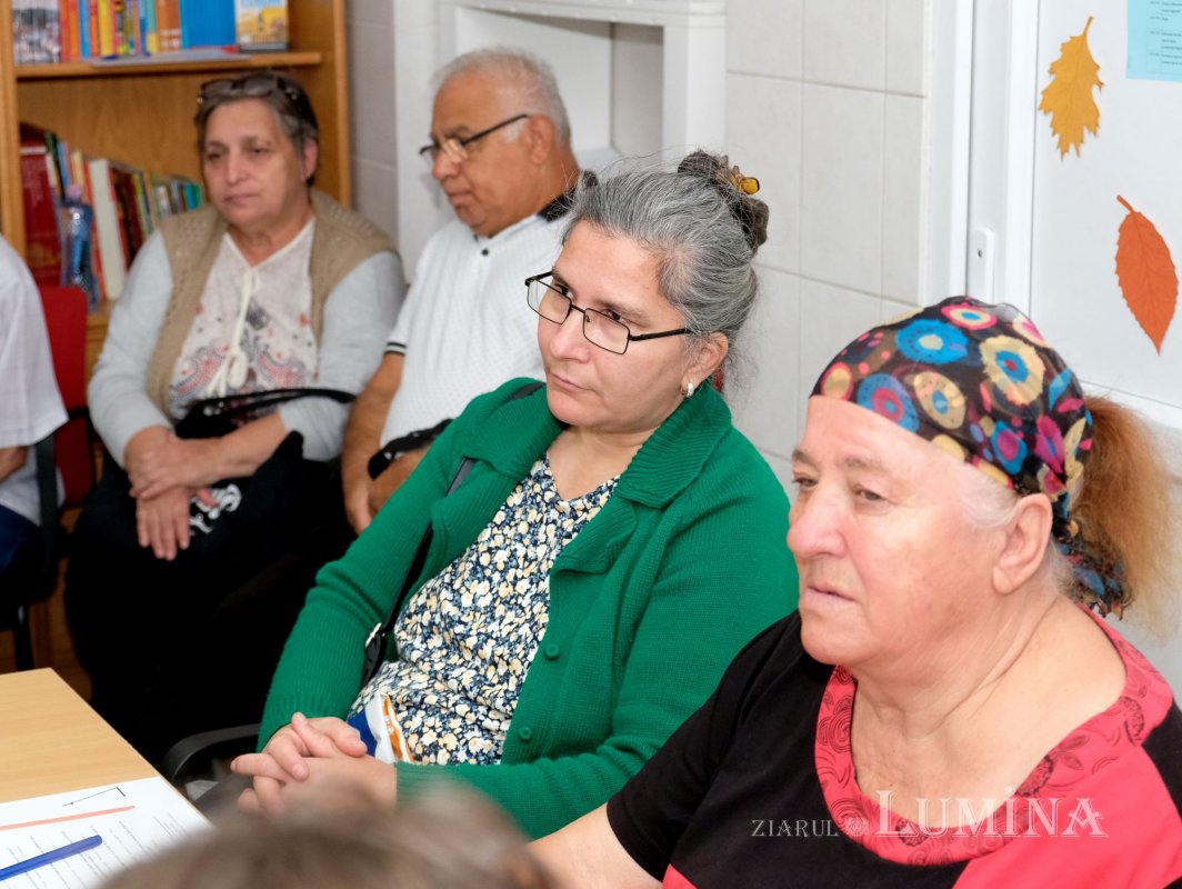 Proiect de educație sanitară pentru nevoiași din sectorul 2 270707