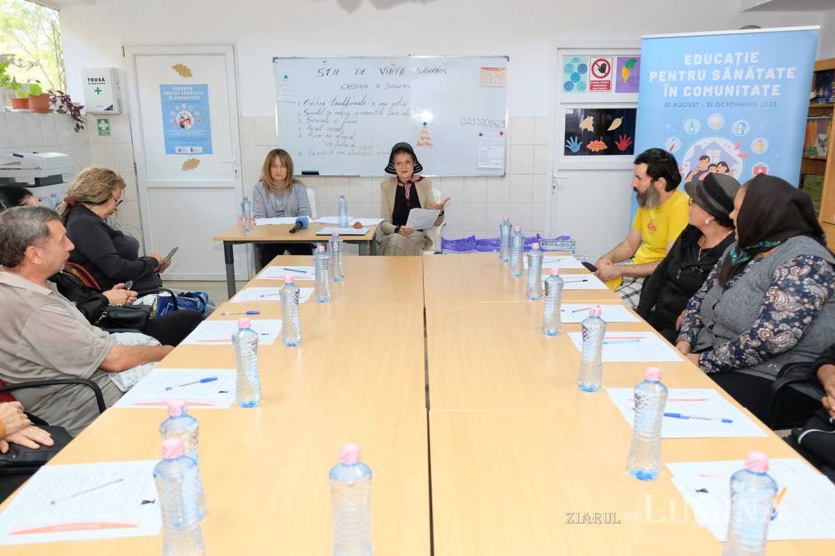 Proiect de educație sanitară pentru nevoiași din sectorul 2 270709