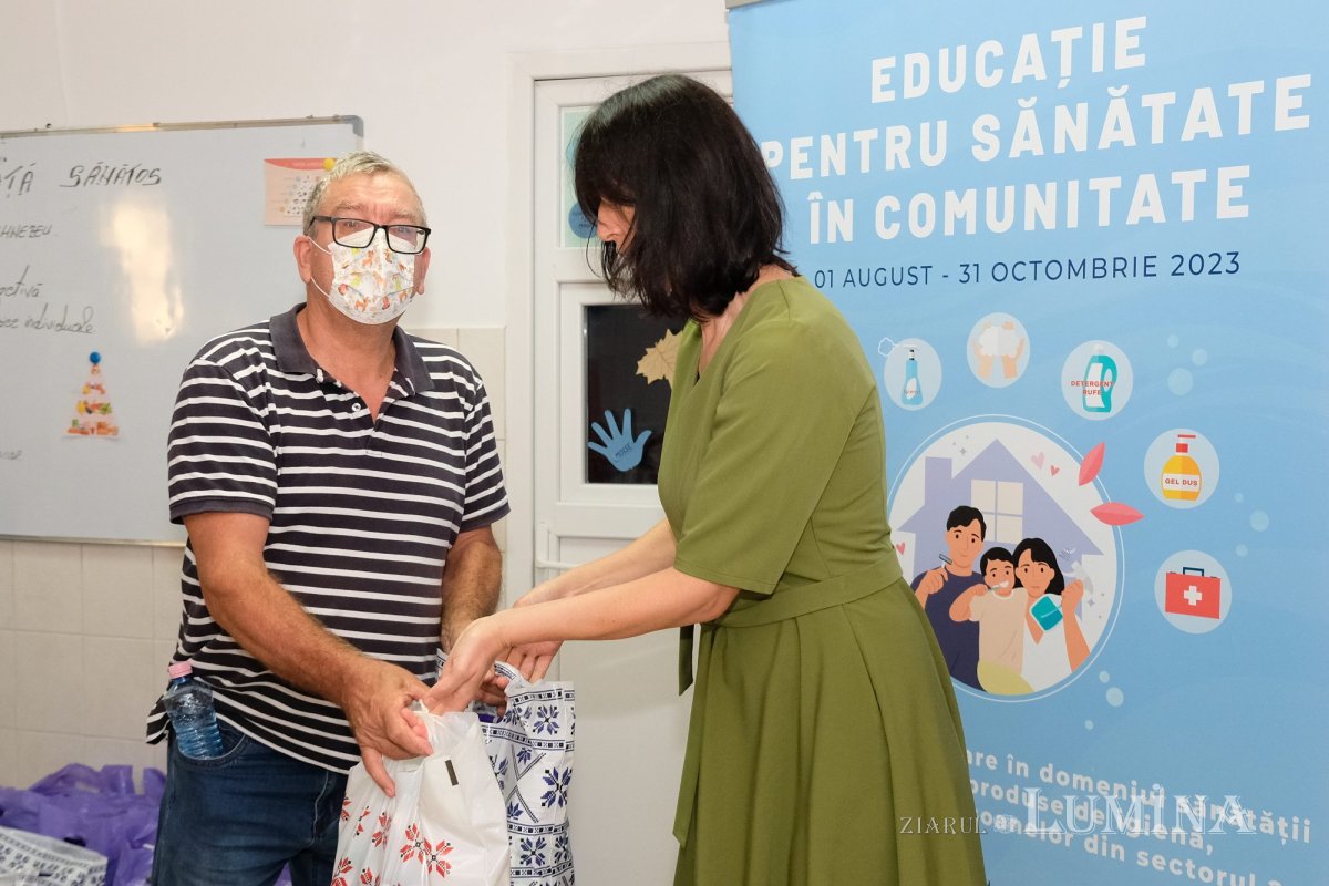 Proiect de educație sanitară pentru nevoiași din sectorul 2 270719