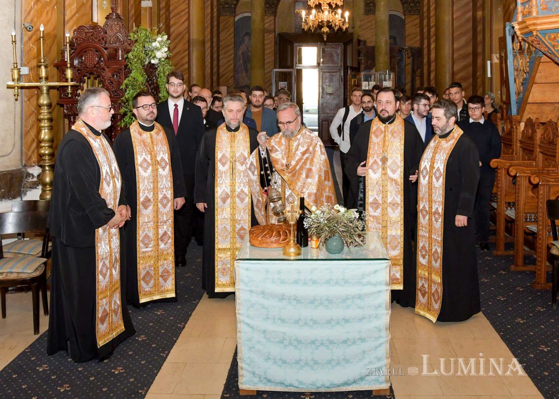 Părintele Dumitru Stăniloae, pomenit de teologii din Capitală 270794