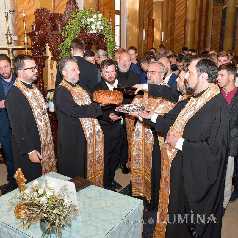 Părintele Dumitru Stăniloae, pomenit de teologii din Capitală 270801