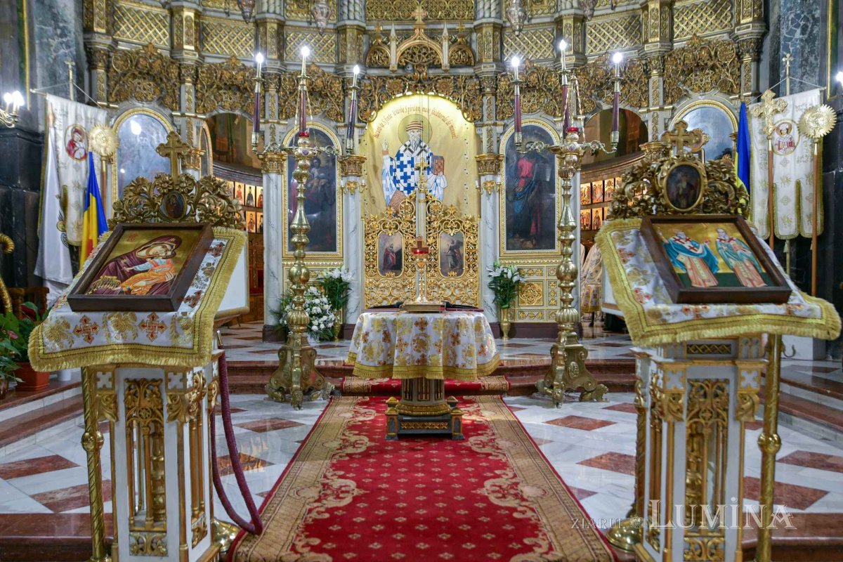 Preoții militari din MApN s-au reunit la Palatul Patriarhiei 270809