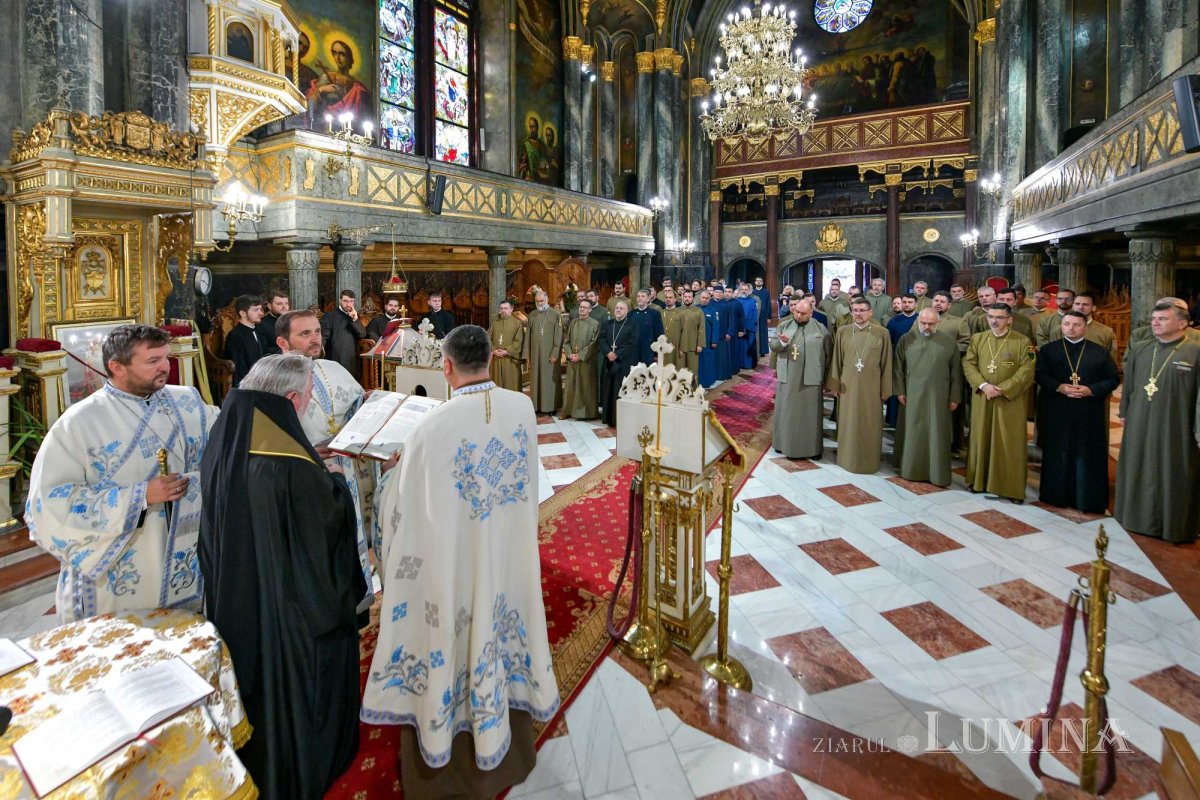 Preoții militari din MApN s-au reunit la Palatul Patriarhiei 270817