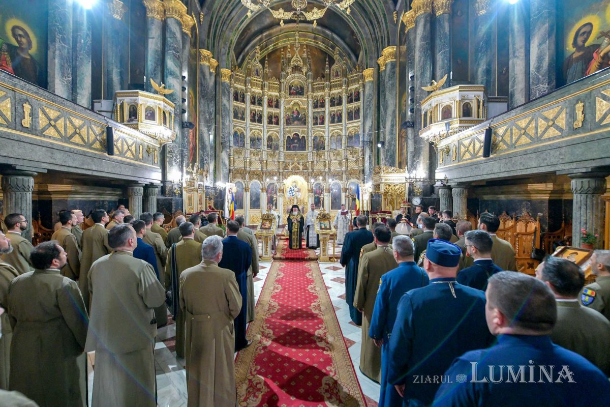 Preoții militari din MApN s-au reunit la Palatul Patriarhiei 270818